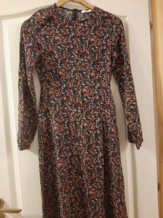 Rochie casual ,multicolora