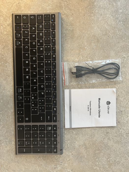 Tastatură wireless iClever IC-BK10