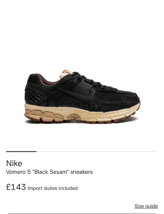 Маратонки NIKE ZOOM VOMERO 5 .Номер 40.5