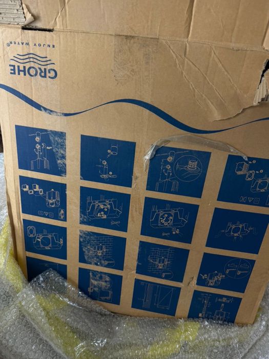 Инсталляция Grohe