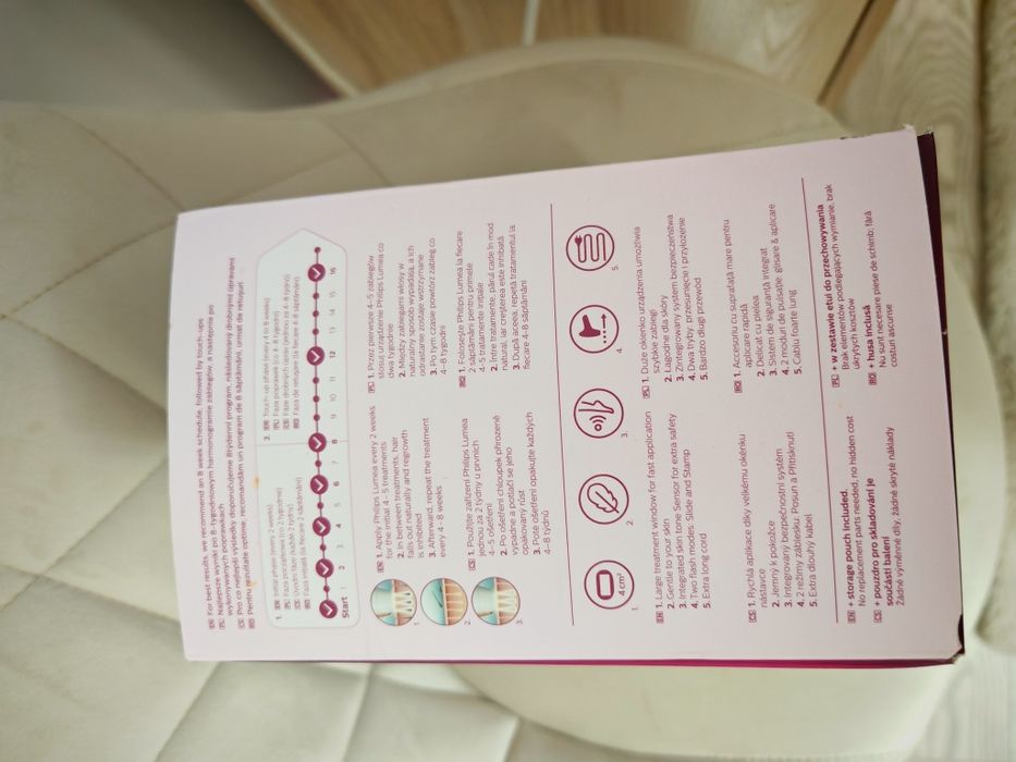 Vand Philips Lumea Sc 1998 impecabil