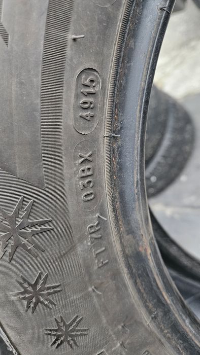 4бр гуми 205 60 16 мишелин