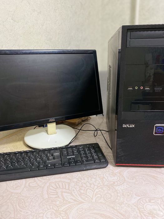 Продам компьютер в отличном состоянии (игровой)
