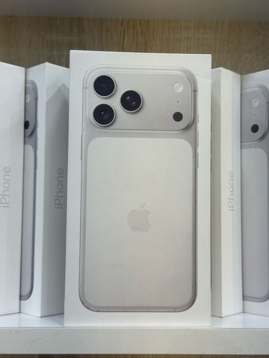 Iphone 17 pro max 256GB