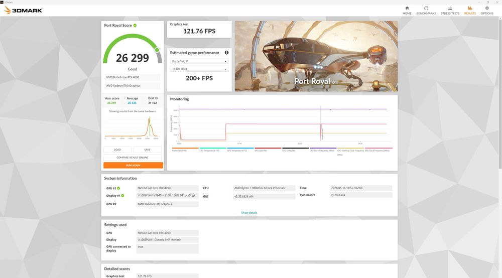 Asus ROG Strix RTX 4090 24GB GDDR6X OC