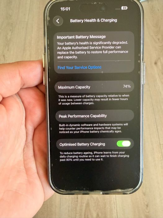 iPhone 14 Pro 512 GB Deep Purple + cutie + huse