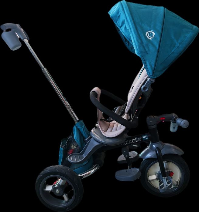 Tricicletă Coccolle Velo Air – stare excelentă, aproape nefolosită