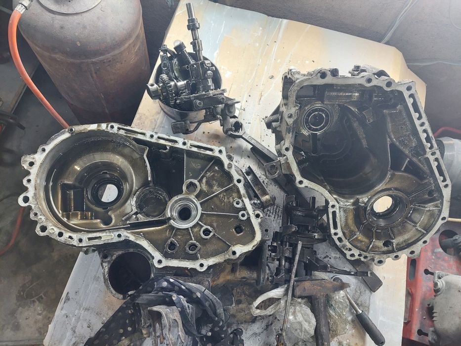 Кпп мех  Заз Вида,Форза