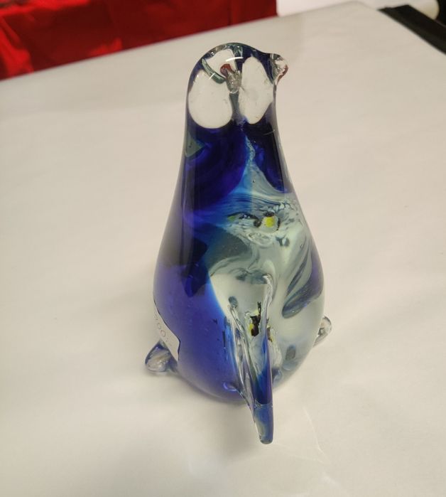 Bibelou Pinguin sticla