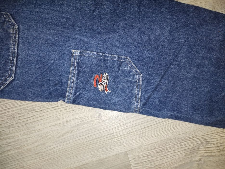 Vand blugi rap/hip hop/skate/old school cu 2 pac (Sz 28/A)