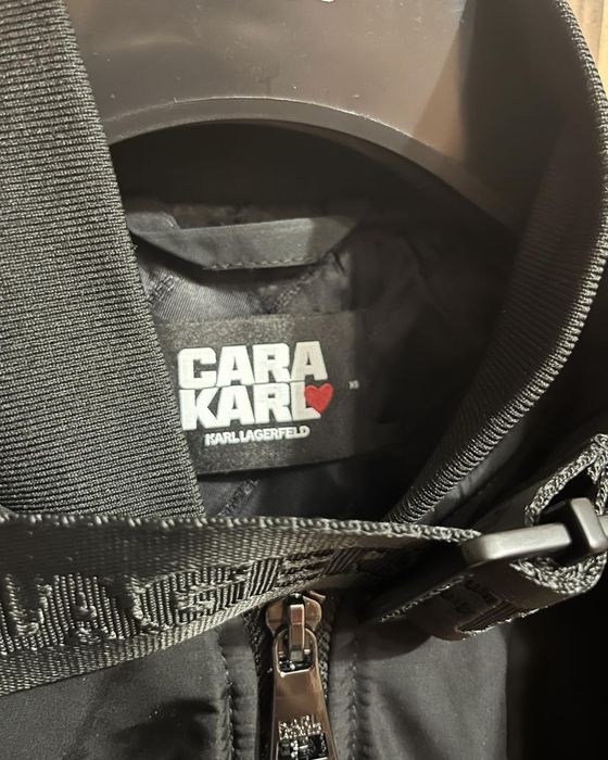 Двукомпонентно яке на Karl Lagerfeld, Яке кожено на Desiqual, XS