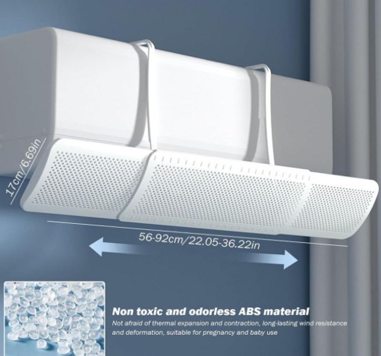 Прецизен дефлектор за климатик