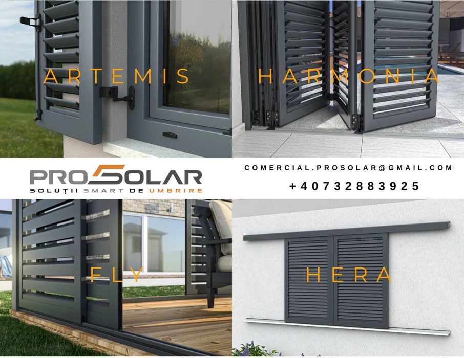 Obloane din aluminiu TIMISOARA