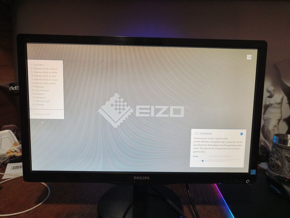 Monitor Phillips 24 inch lcd