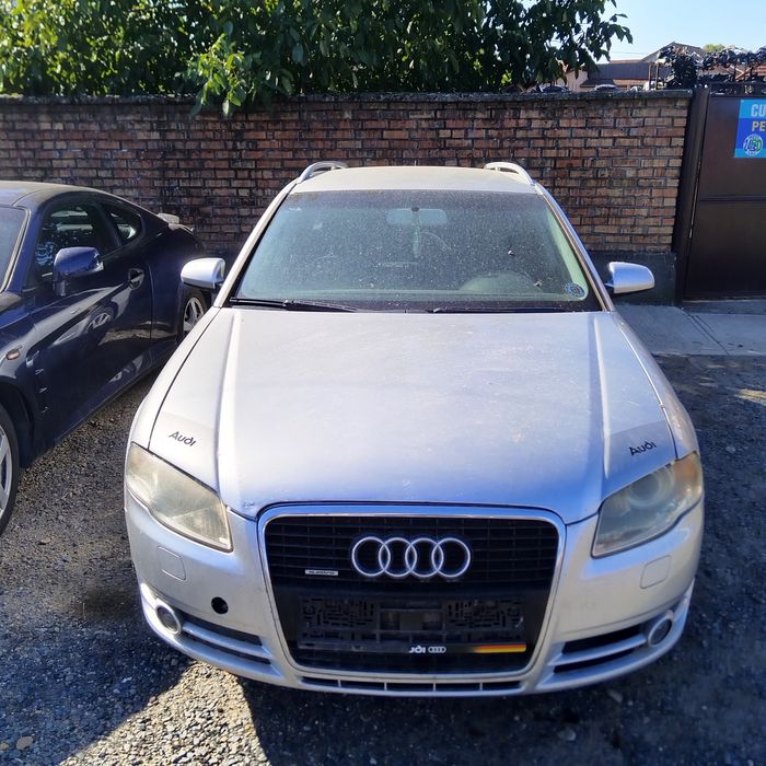 Bot/Fata completa Audi A4 B7 (Bara/Far XENON/Capota/Aripa/Trager)