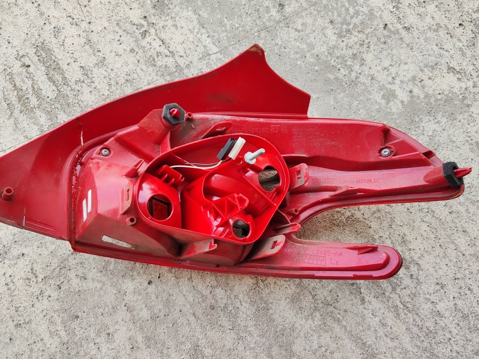 Ляв стоп за Пежо 208