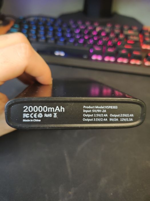 Vinsic Power bank 20000 Mah