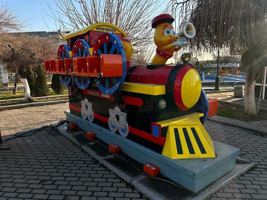 Аттракцион Паравоз