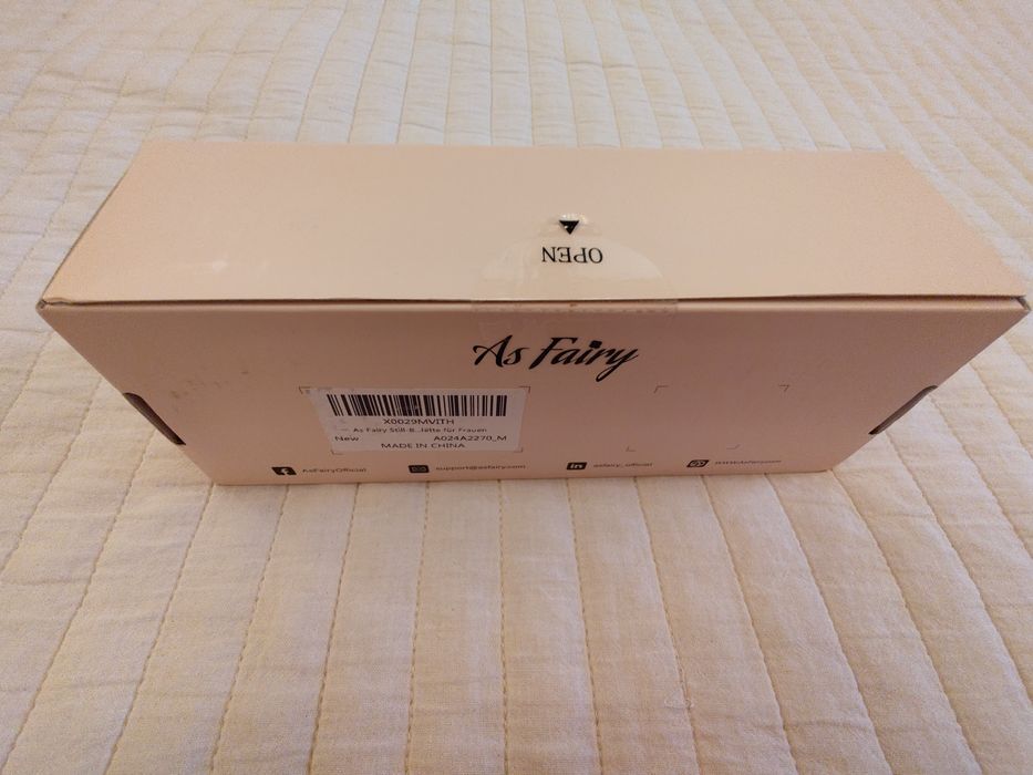 Чисто нов сутиен за кърмене As Fairy (размер М)