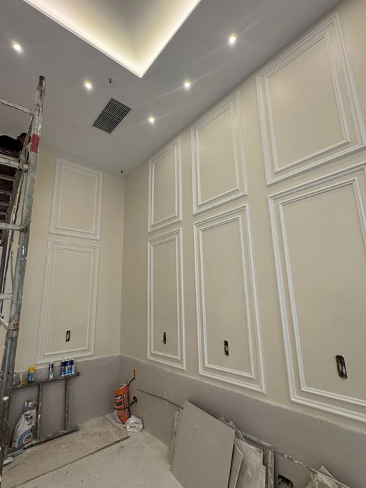 Montaj profil decorativ