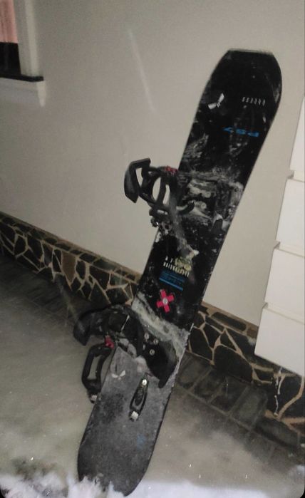 Vand placa de snowboard sau schimb cu kukirin g2 g2master