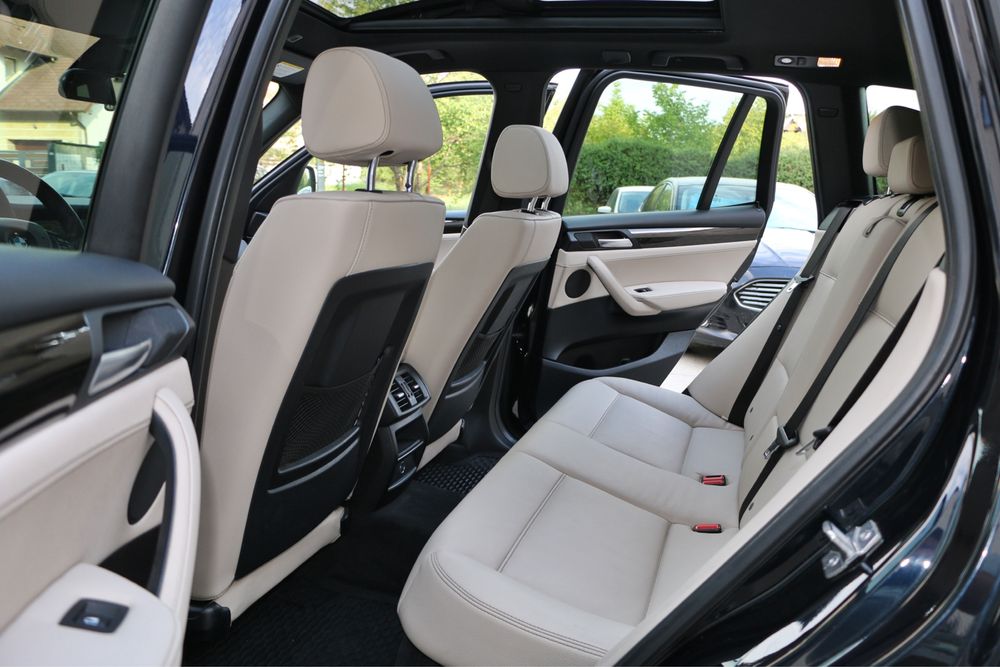 BMW X3 M-PAKET  xDrive-20d-184cp