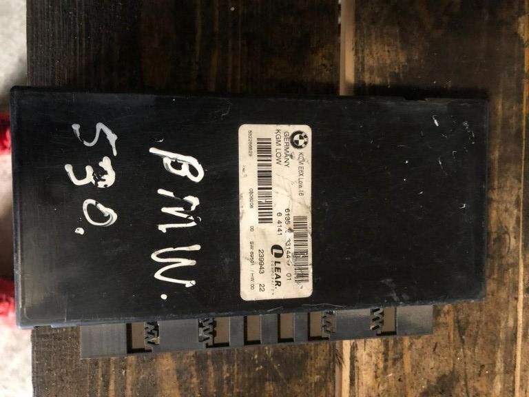 Calculator confort 9133144 01 BMW Seria 5 E60/E61 [2003 - 2007]