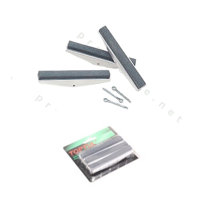 Абразивни Резервни камъни 100мм за хонинг 3 броя комплект TOPTUL