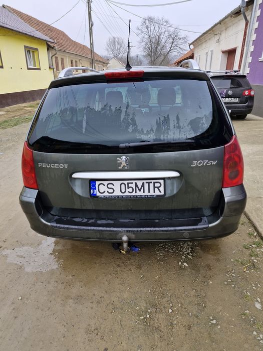 Peugeot 307 SW | 1.6 HDI | 7 Locuri în acte | Panoramic | Climatronic