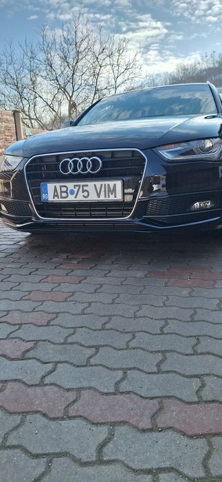 Audi a4 sline 177 cp 2.0diesel an 2014
