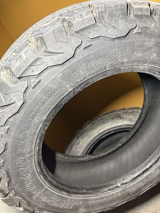 Anvelope All-Terrain BFGoodrich Baja Champion LT 215/65 R16 – DOT 2022