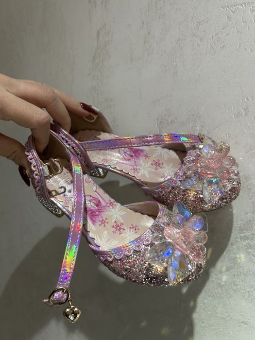 Туфли стразы блеск