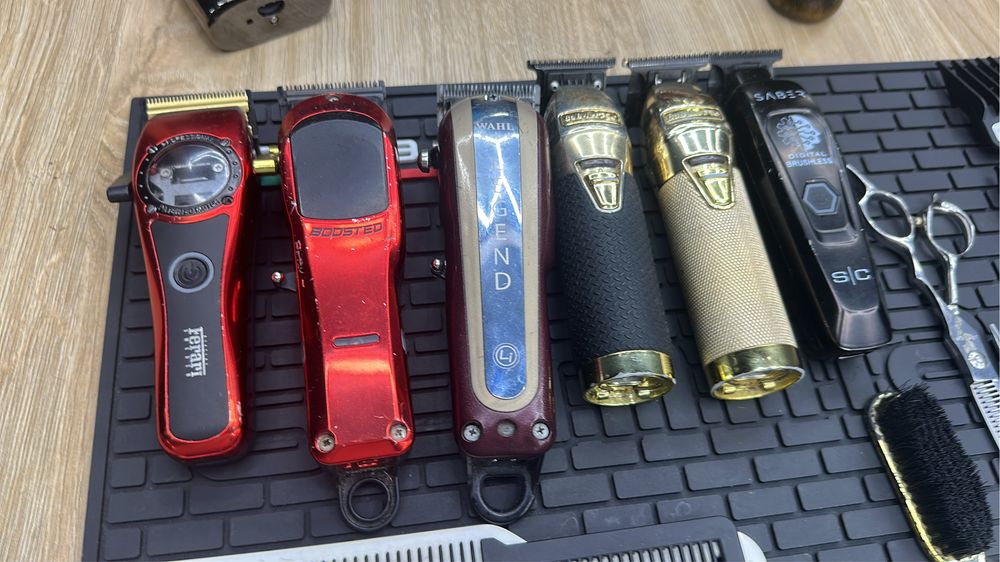 Masini de tuns stare impecabila