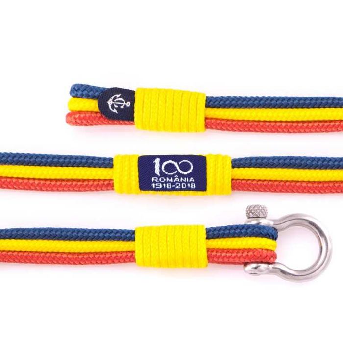 Sigilat Bratara nautica Romania 100 CNB Constantin ideal cadou