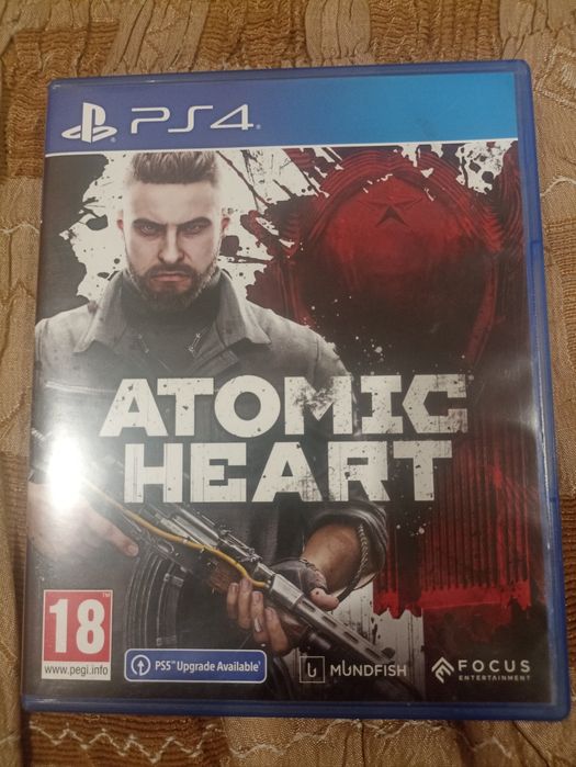 Продам игры на ps4 и ps5