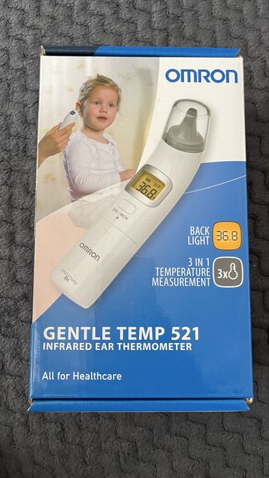Термометр ушной Omron Gentle Temp 521