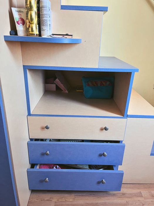 Двойно детско легло