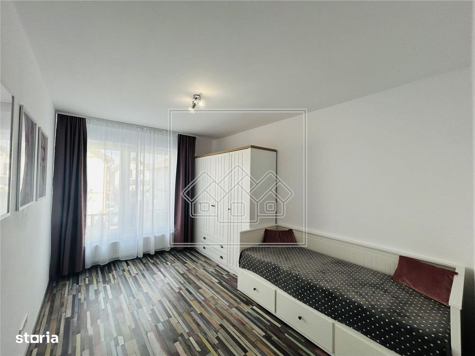 Ap. modern,  cu 3 camere si balcon - Etaj 12 - 2 locuri de parcare, cl