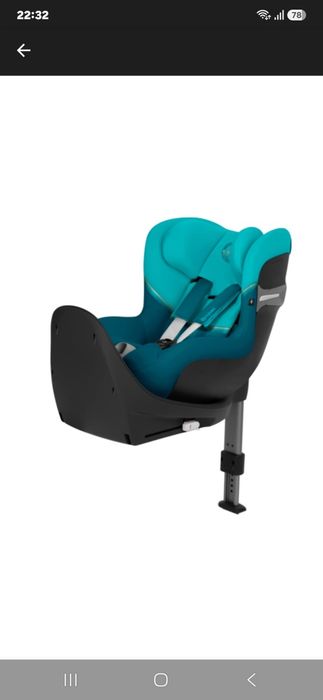 Cybex Sirona S i-Size, culoare River Blue