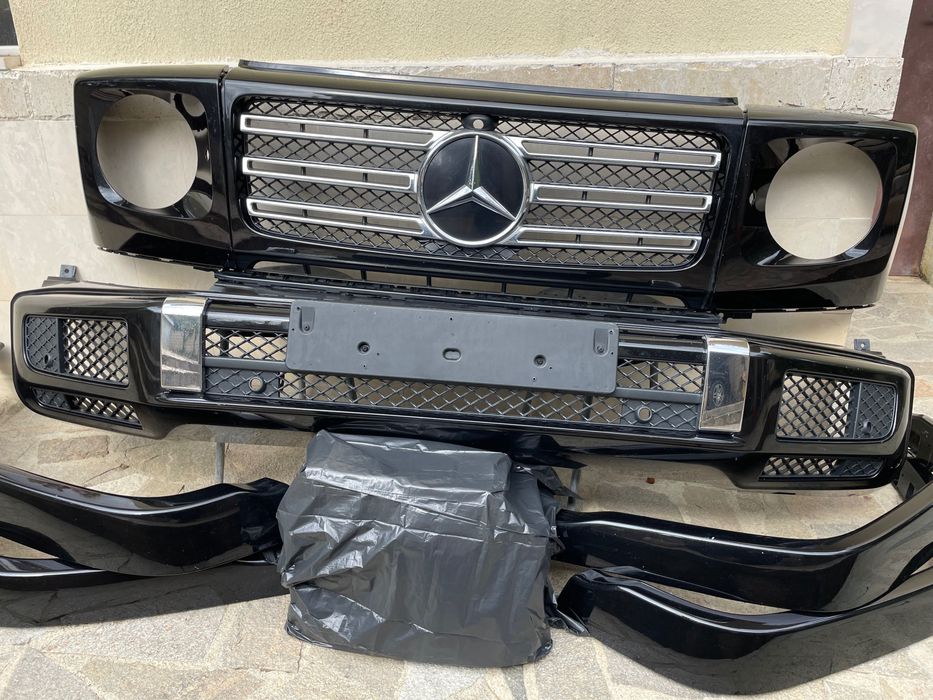 ОРИГИНАЛНА броня Mercedes G class