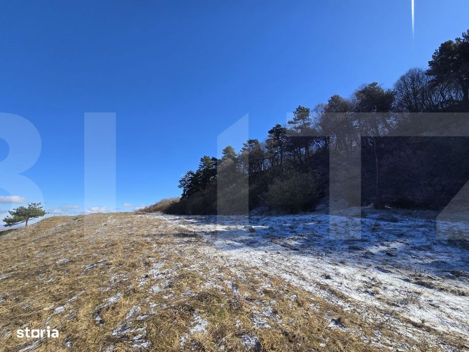 Teren intravilan 4000 mp | Panorama superba | Langa statia meteo