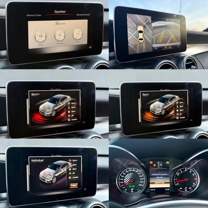 Mercedes C43 4Matic AMG 3.0 V6 biturbo w205