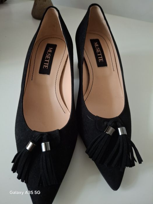 Vind pantofi musette nr 35 noi