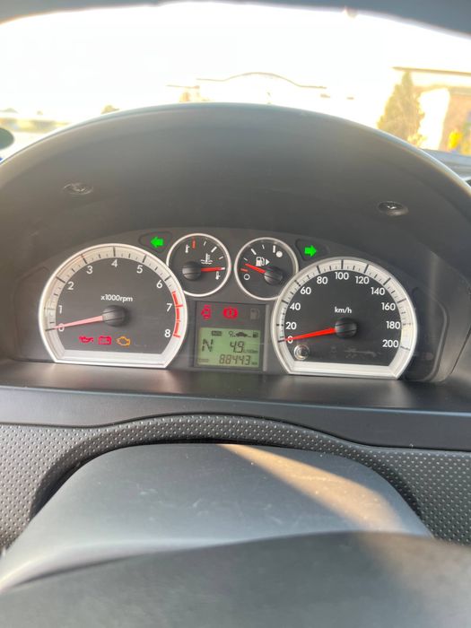 Nexia 3 avtomat toza metan