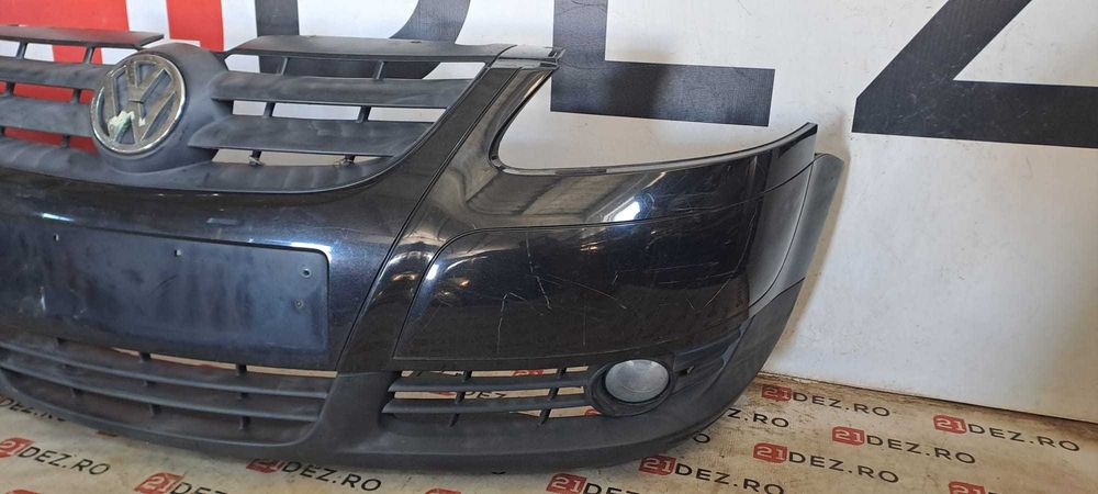 Bara fata completa cu proiectoare VW Fox 2006 - negru