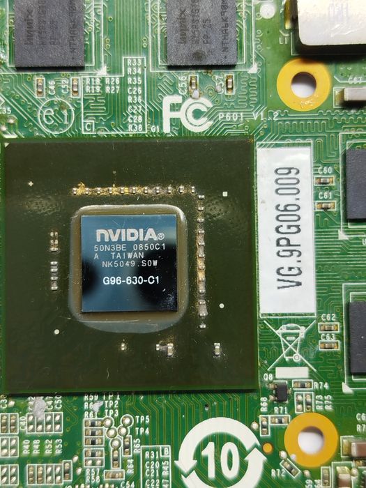 Placă video Nvidia 1gb