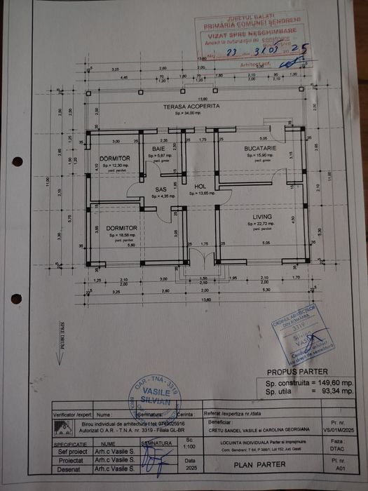 Casă Șendreni. Posibilitate rate direct la proprietar