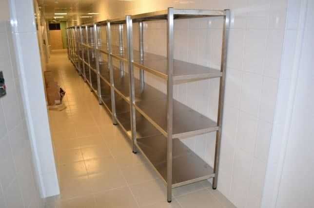 Нержавейка стеллаж. стол, мойка. оборудование. Nerjaveyka