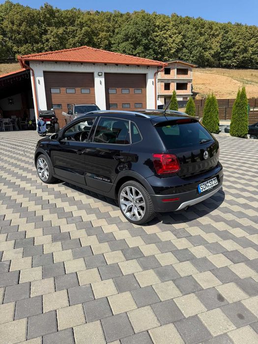 Volkswagen Polo Cross 2016