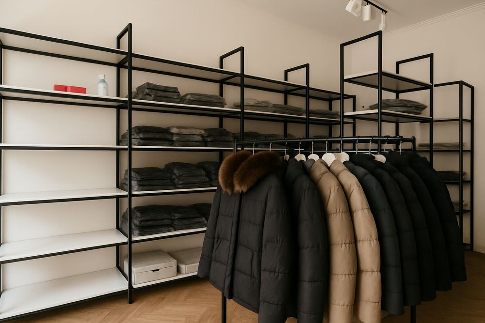 Ұсталған сауда стиляжы сатылады